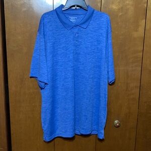 SADDLEBRED- BIG & TALL 2XLT SHORT SLEEVE CASUAL SHIRT